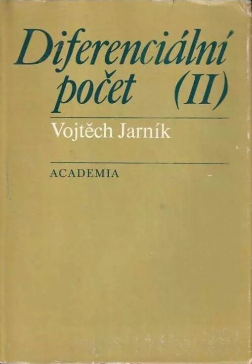 Diferenciální počet II