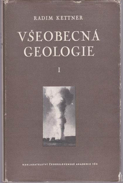 Všeobecná geologie.I,Stavba zemské kůry