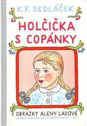 Holčička s copánky