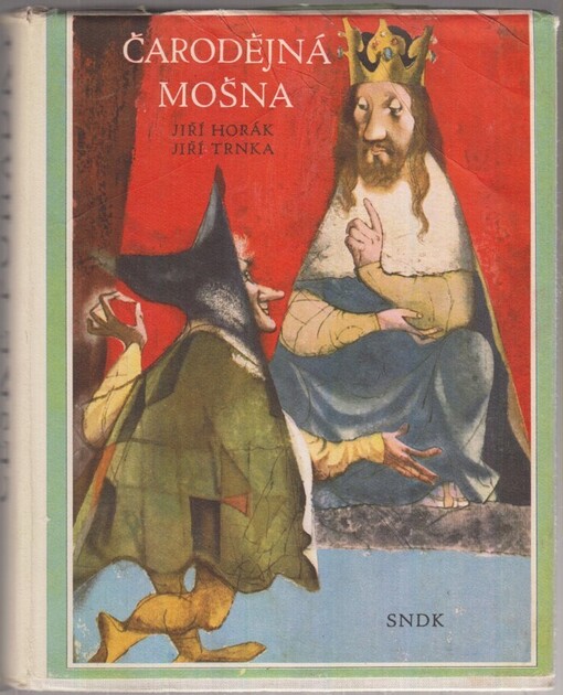 Čarodějná mošna :české pohádky