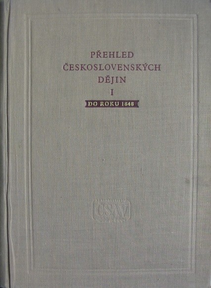 Přehled československých dějin