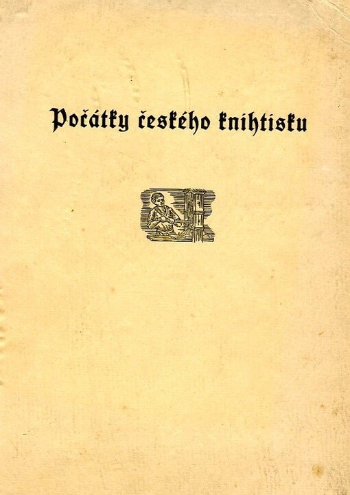 Počátky českého knihtisku