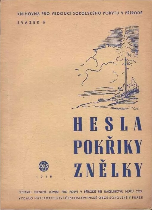 Hesla, pokřiky, znělky