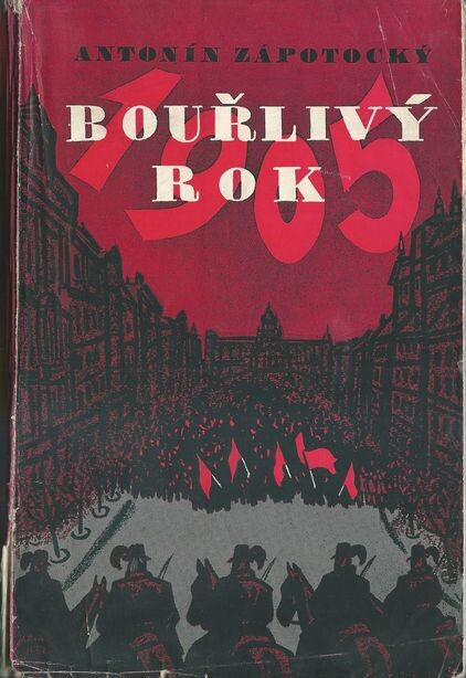 Bouřlivý rok 1905: román