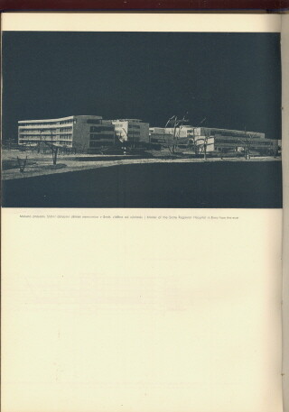 Cesta k řešení nemocniční otázky města Brna :projekty Zemské klinické nemocnice a Státní oblastní dětské nemocnice v Brně