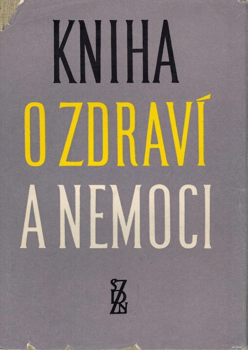 Kniha o zdraví a nemoci