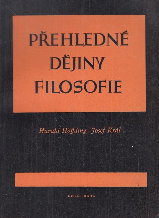 Přehledné dějiny filosofie