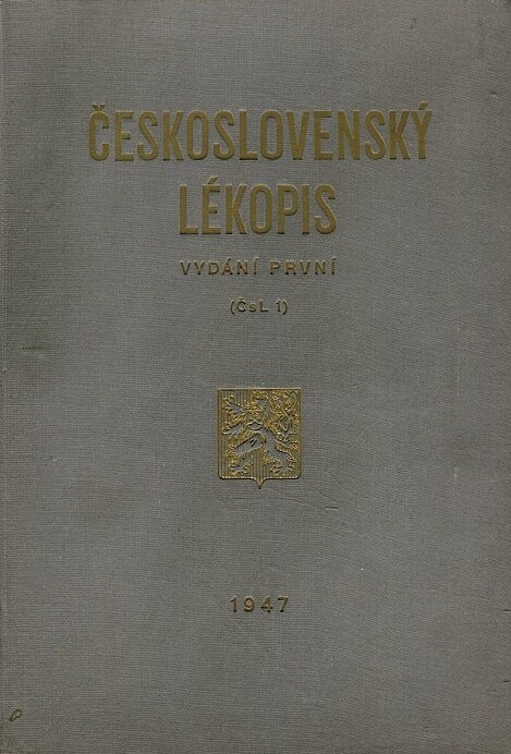 Československý lékopis :(ČsL 1) = Pharmacopoea Bohemoslovenica (PhBs 1)