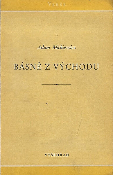 Básně z východu