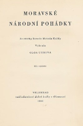 Moravské národní pohádky