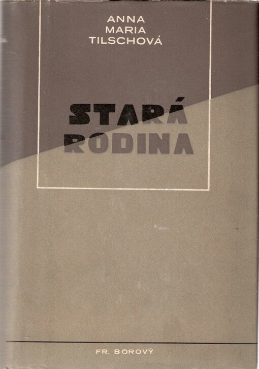 Stará rodina :román