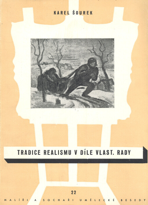 Tradice realismu v díle Vlastimila Rady :soubor 31 reprodukcí