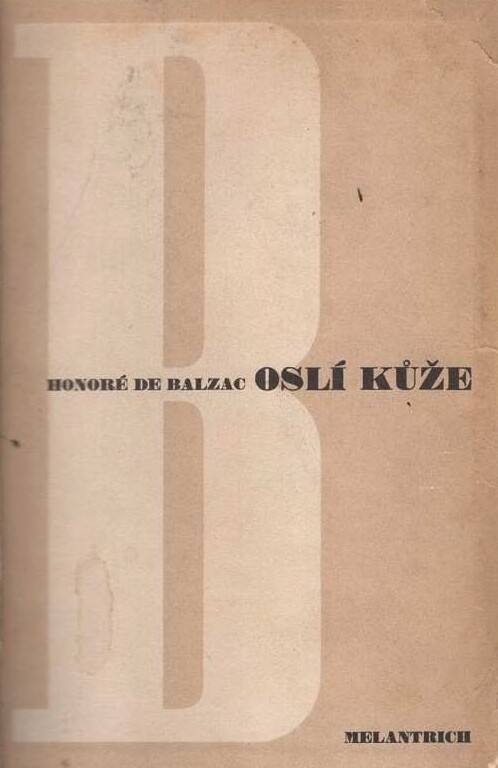 Oslí kůže : (La peau de chagrin)