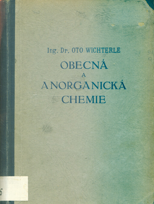 Obecná a anorganická chemie