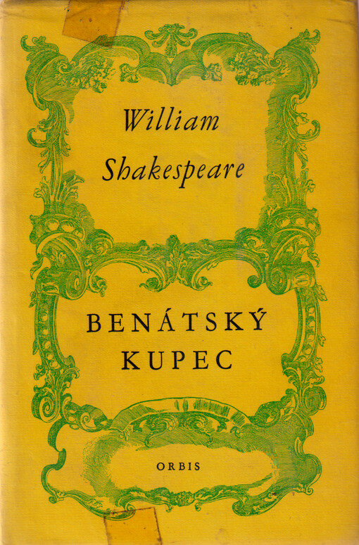 Benátský kupec :komedie