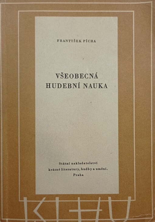 Všeobecná hudební nauka