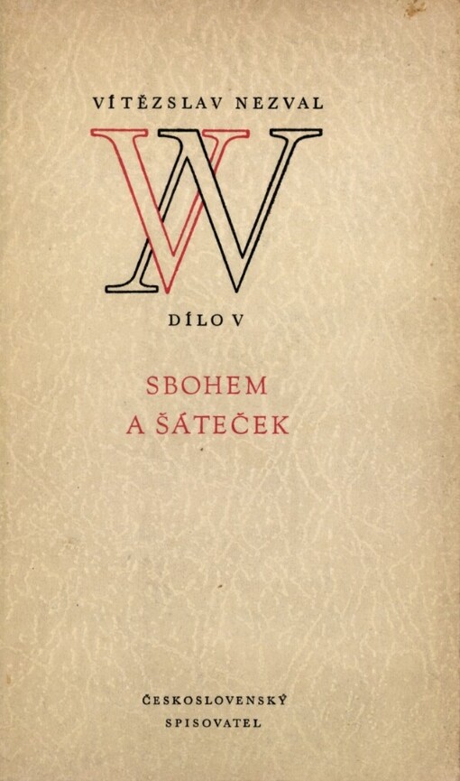 Sbohem a šáteček :básně z cesty 1933, 2. vyd.