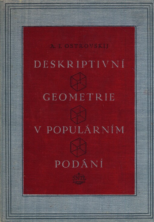 Deskriptivní geometrie v populárním podání
