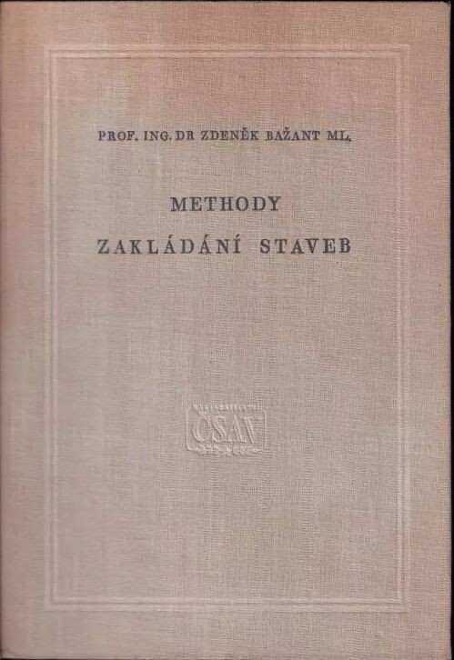 Methody zakládání staveb