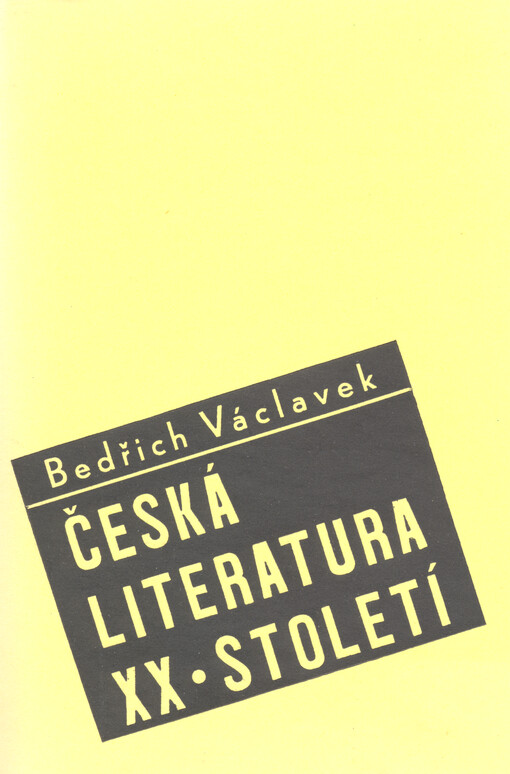 Česká literatura XX. století