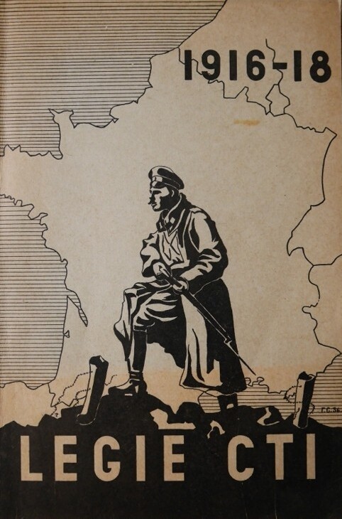 Legie cti 1916-1918 : sborník článků a vzpomínek