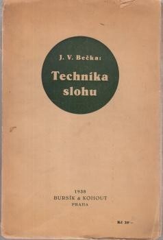 Technika slohu :[rukověť praktické stylistiky]