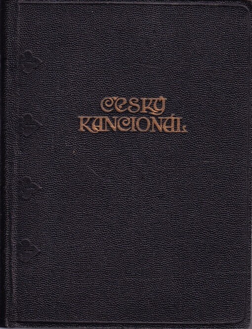 Český kancionál : lidové vydání bez not