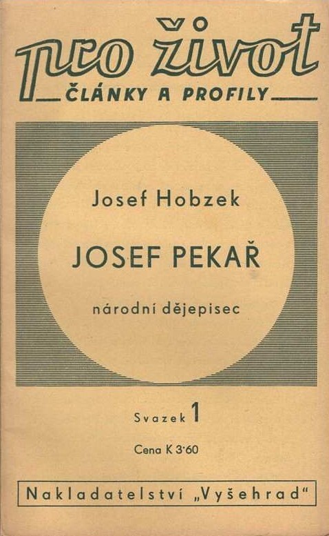 Josef Pekař - národní dějepisec