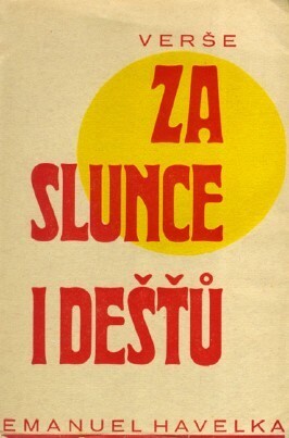Za slunce i dešťů :verše