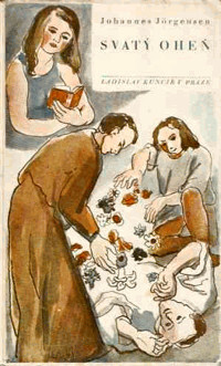Svatý oheň: [legenda ze staré Sieny]