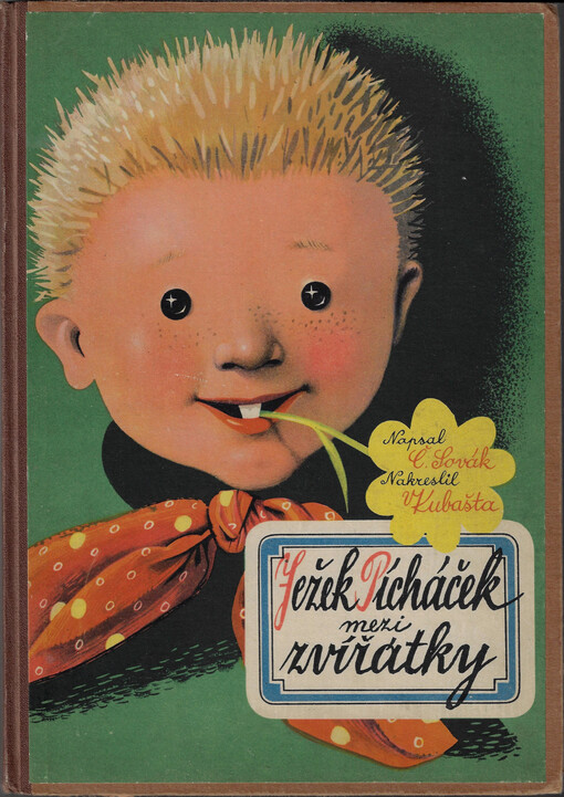 Ježek Pícháček mezi zvířátky