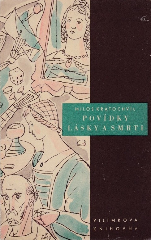 Povídky lásky a smrti :legendy, balady a romance