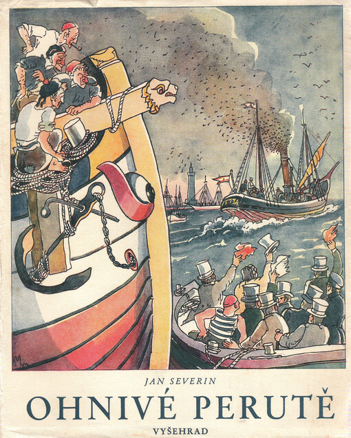 Ohnivé perutě: osudy vynálezce Josefa Ressla