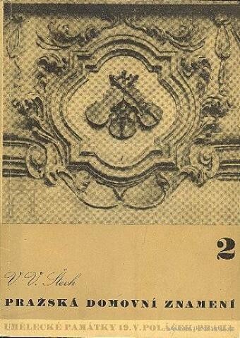 Pražská domovní znamení