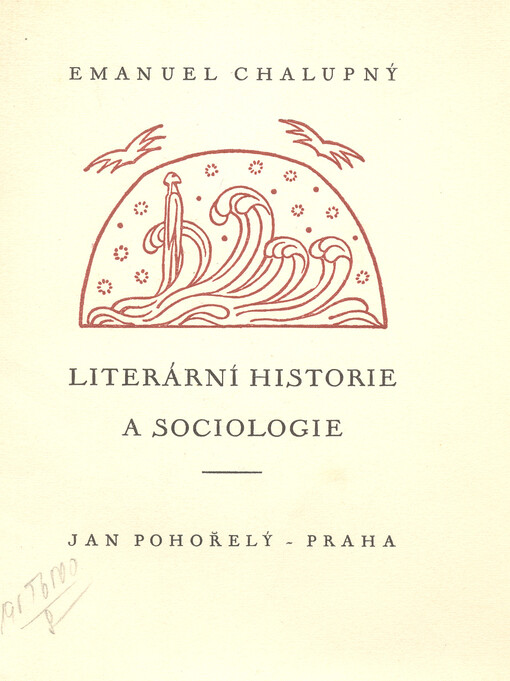 Literární historie a sociologie