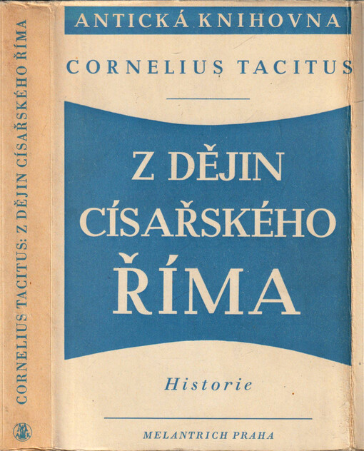 Z dějin císařského Říma : historie