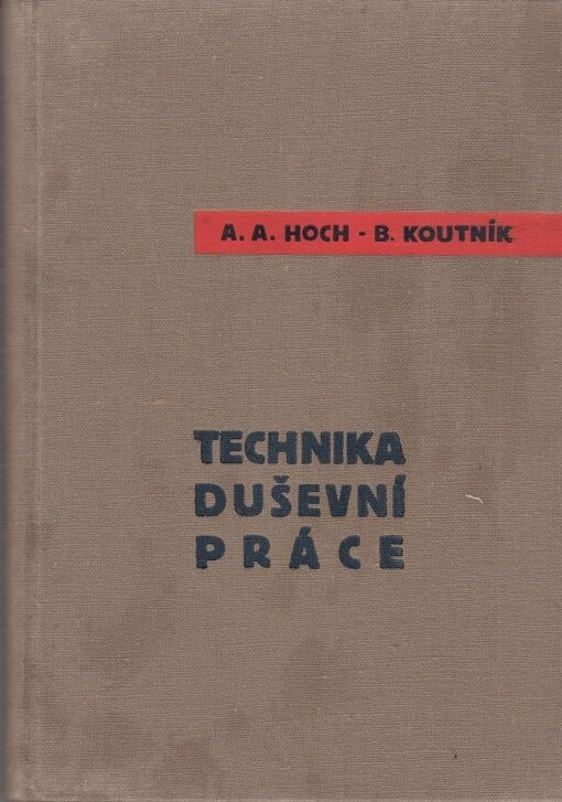 Technika duševní práce
