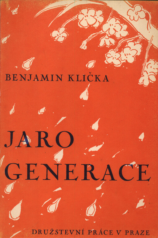Jaro generace :román