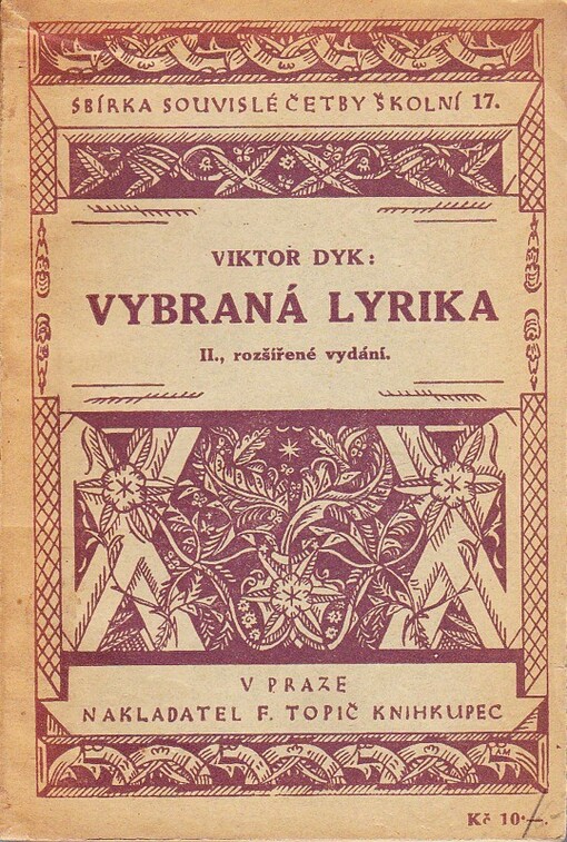 Vybraná lyrika