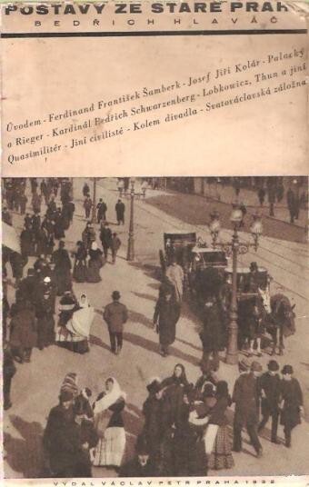 Postavy ze staré Prahy