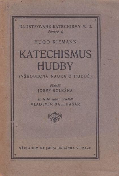 Katechismus hudby :[všeobecná nauka o hudbě]