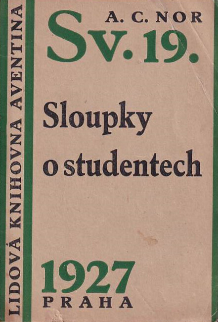Sloupky o studentech