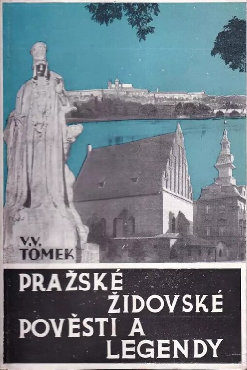 Pražské židovské pověsti a legendy
