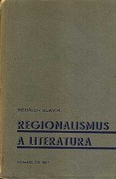 Regionalismus a literatura
