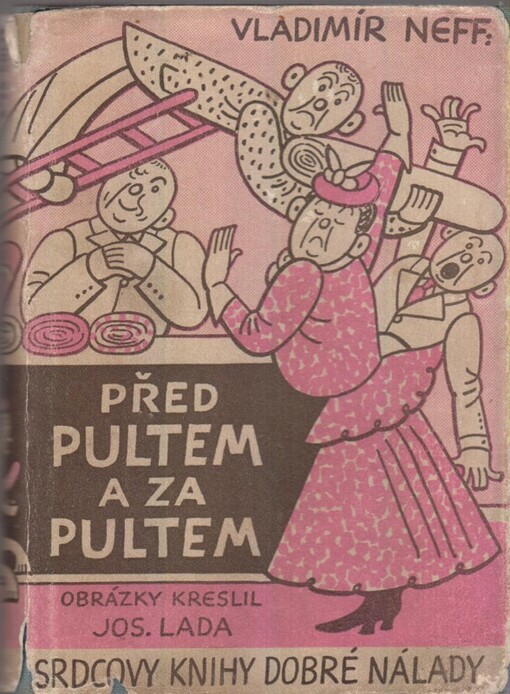 Před pultem a za pultem