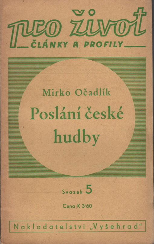 Poslání české hudby
