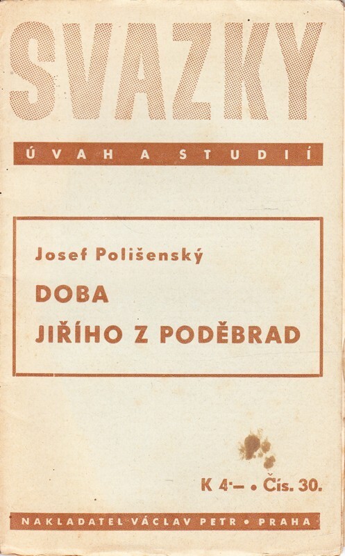 Doba Jiřího z Poděbrad