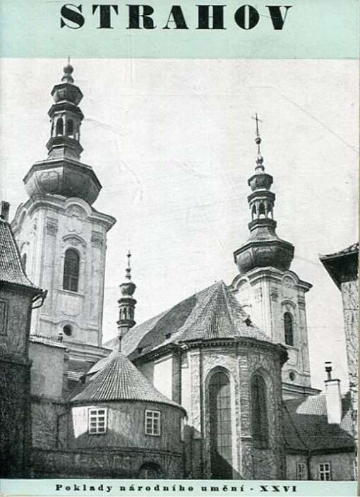 Strahov :královská kanonie premonstrátů