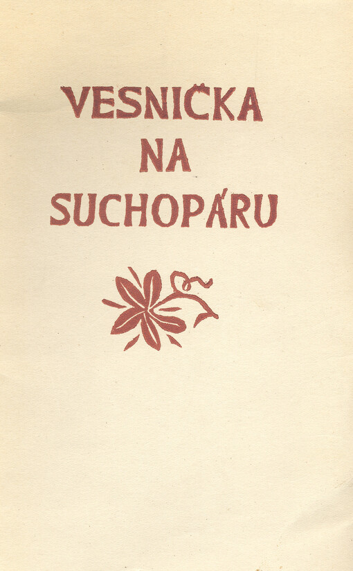 Vesnička na suchopáru