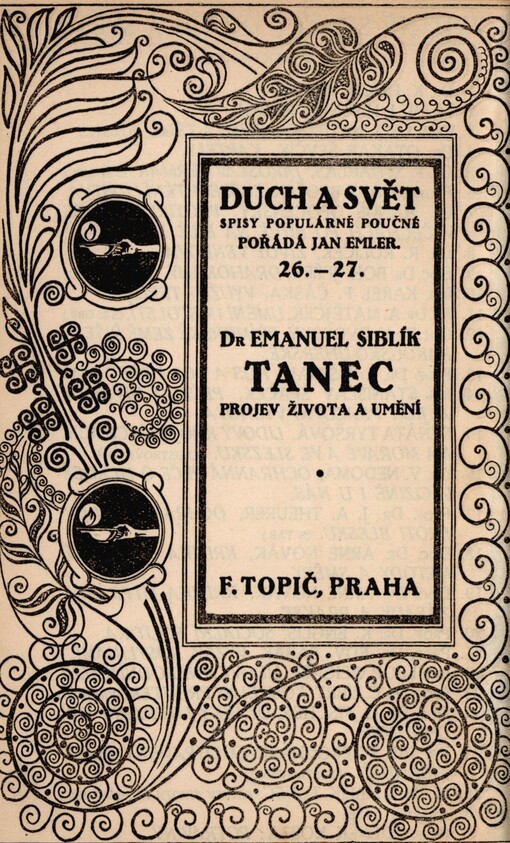 Tanec :projev života a umění